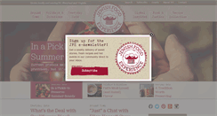 Desktop Screenshot of jewishfoodexperience.com
