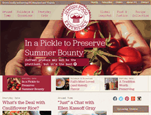 Tablet Screenshot of jewishfoodexperience.com